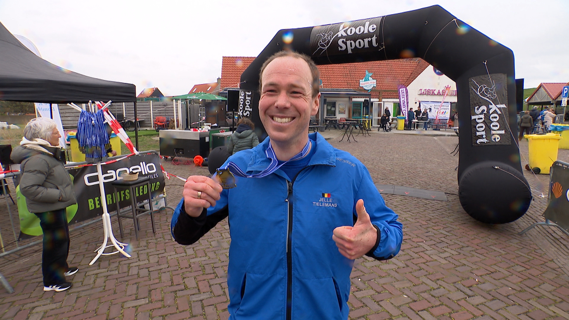 Tielemans loopt opnieuw het snelst rondom Walcheren