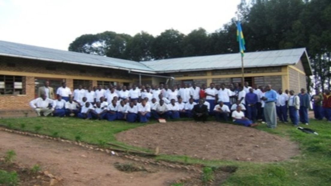 De school in Rwanda