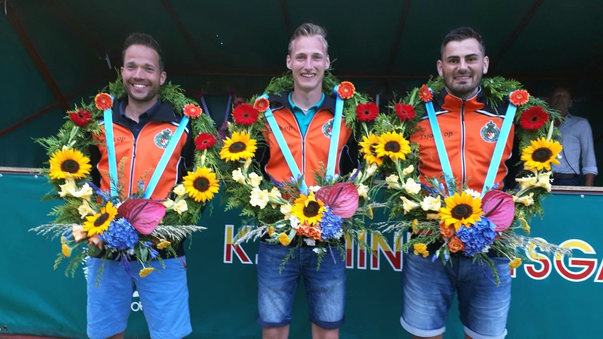 Winst voor parturen Steenstra en Sijbrandij in Minnertsga
