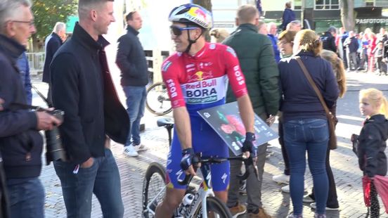 Timo de Jong verrast vriend en vijand met zege op VAM-berg in Wijster