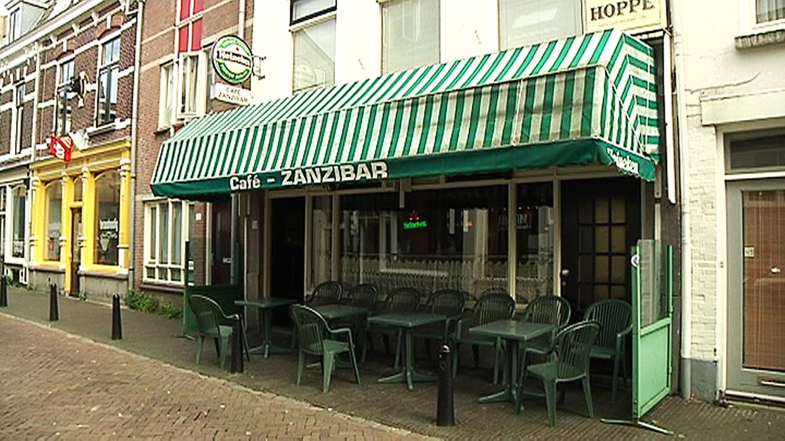Café Zanzibar in Wijk C.