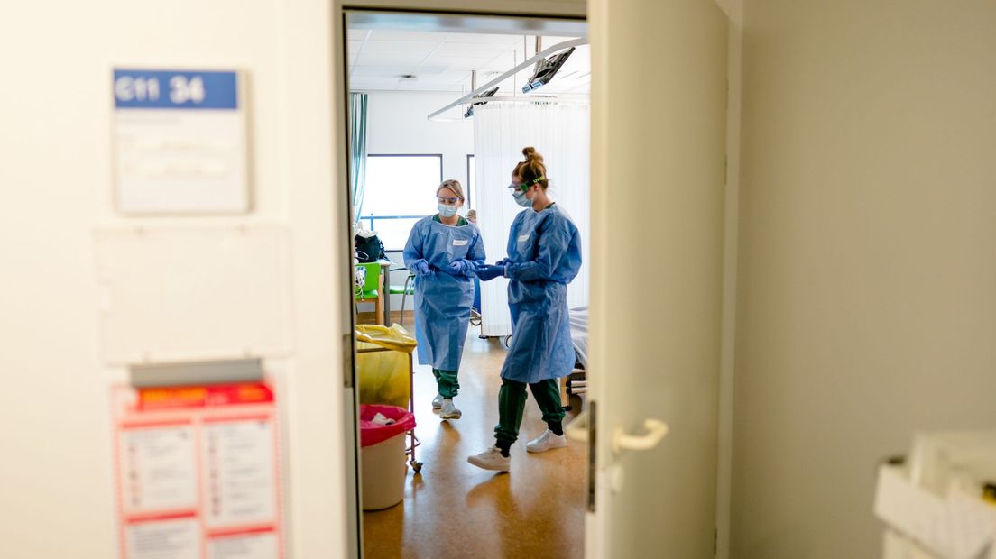 Acht minder coronapatiënten in de Drentse ziekenhuizen (Rechten: ANP/Bart Maat)