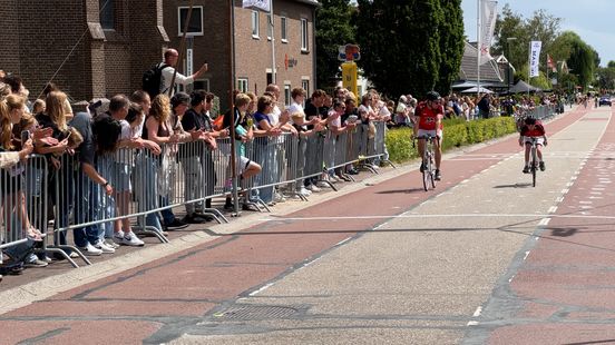Cato (8) doet voor het eerst mee met Tour de Schalkwijk en breekt persoonlijk record Home