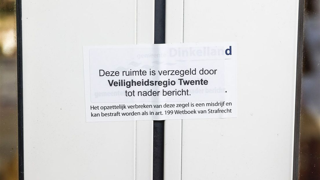 De Veiligheidsregio Twente had dit jaar verregaande bevoegdheden, zoals het sluiten van winkels en panden.