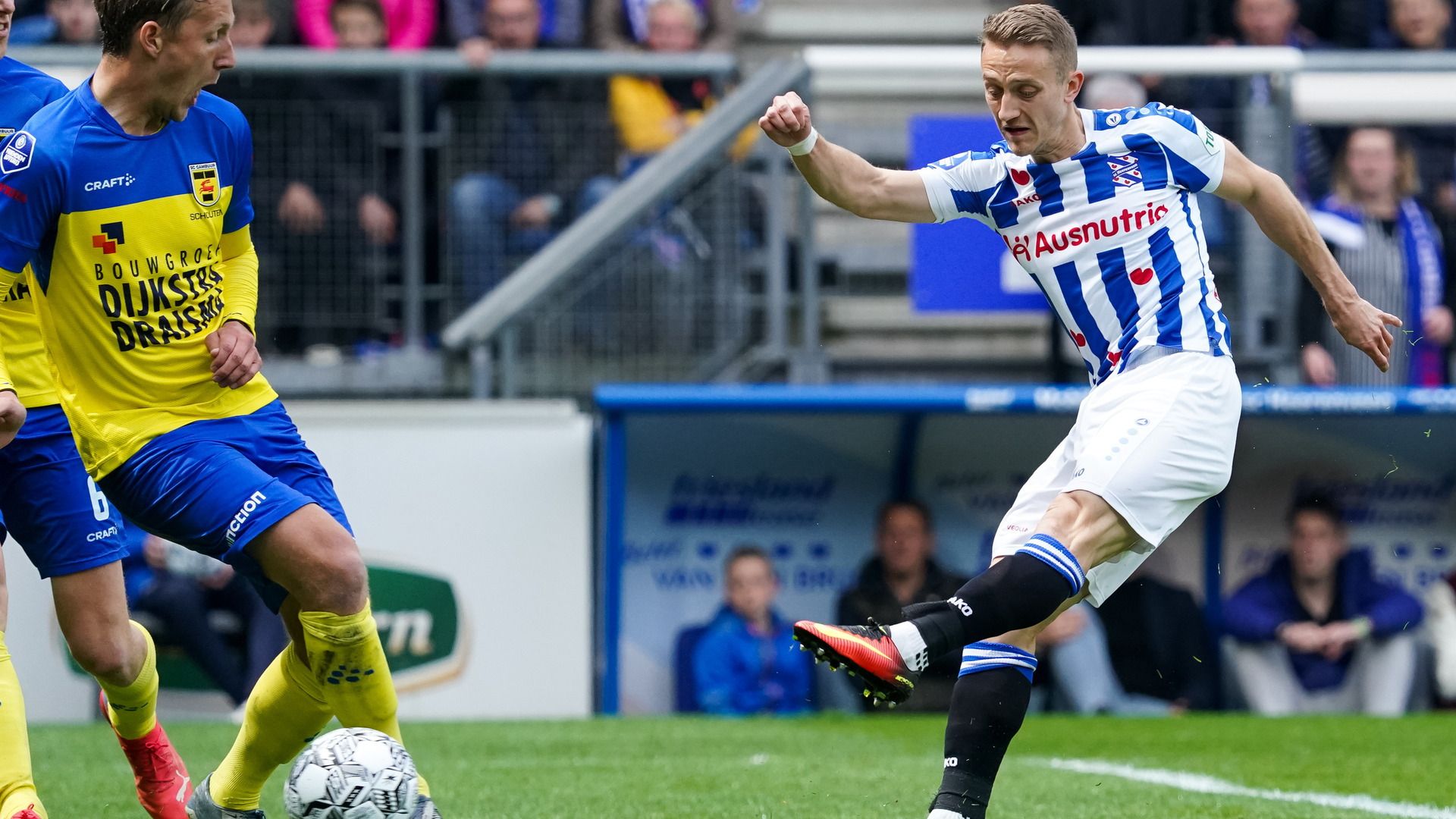 De derby van vorig seizoen