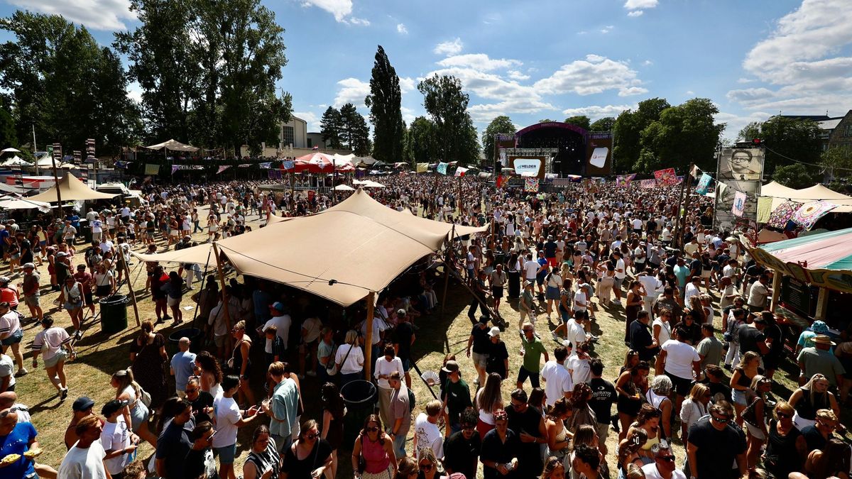Heerlen geniet van zonnig ParkCity Live