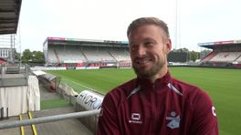 Mark Diemers bezig aan laatste trainingsdagen bij FC Emmen: 'Club erg dankbaar'