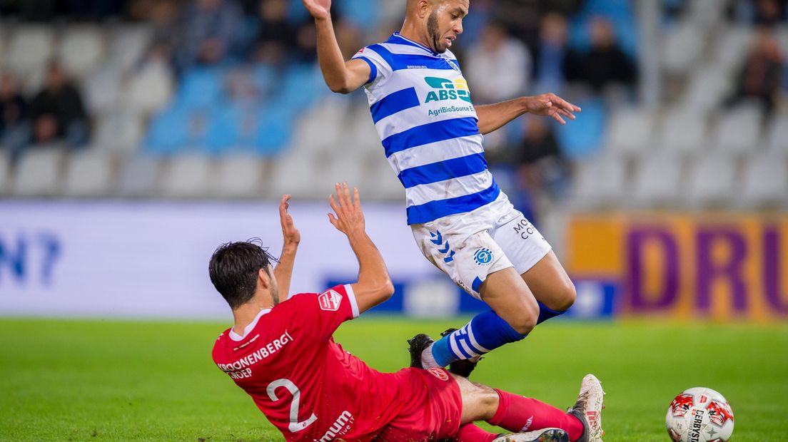 Gregor Breinburg in duel.