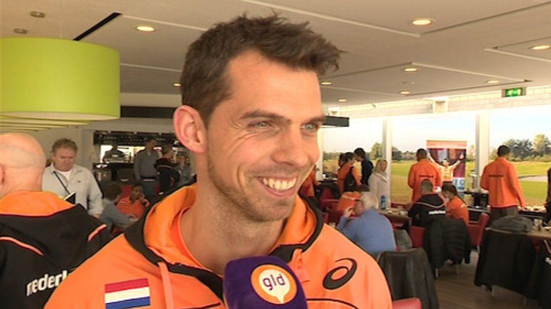EK indoor: nieuwe titel heel ver weg voor Eelco Sintnicolaas