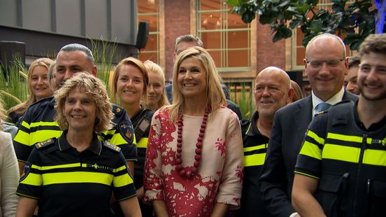 Geldstress raakt ook agenten: koningin Máxima wil dat dit taboe verdwijnt