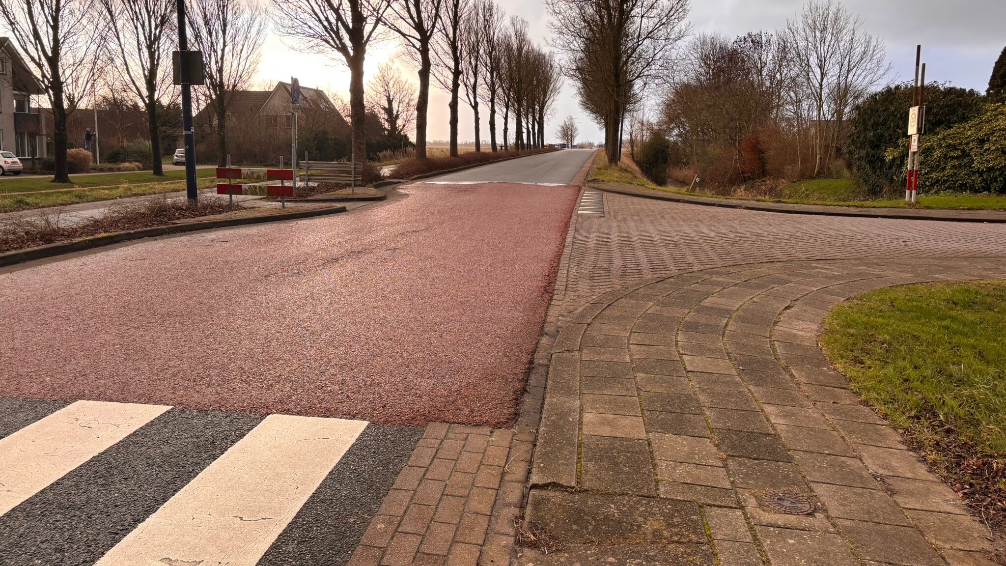 De Kimswerderweg yn Harns
