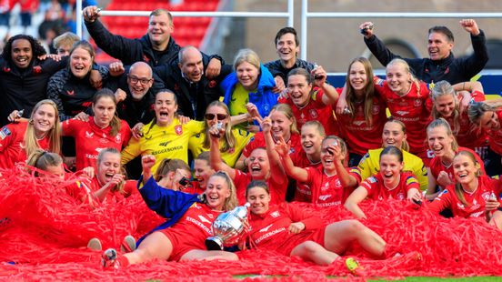 FC Twente Vrouwen toont veerkracht en wint KNVB Beker na strafschoppen Home