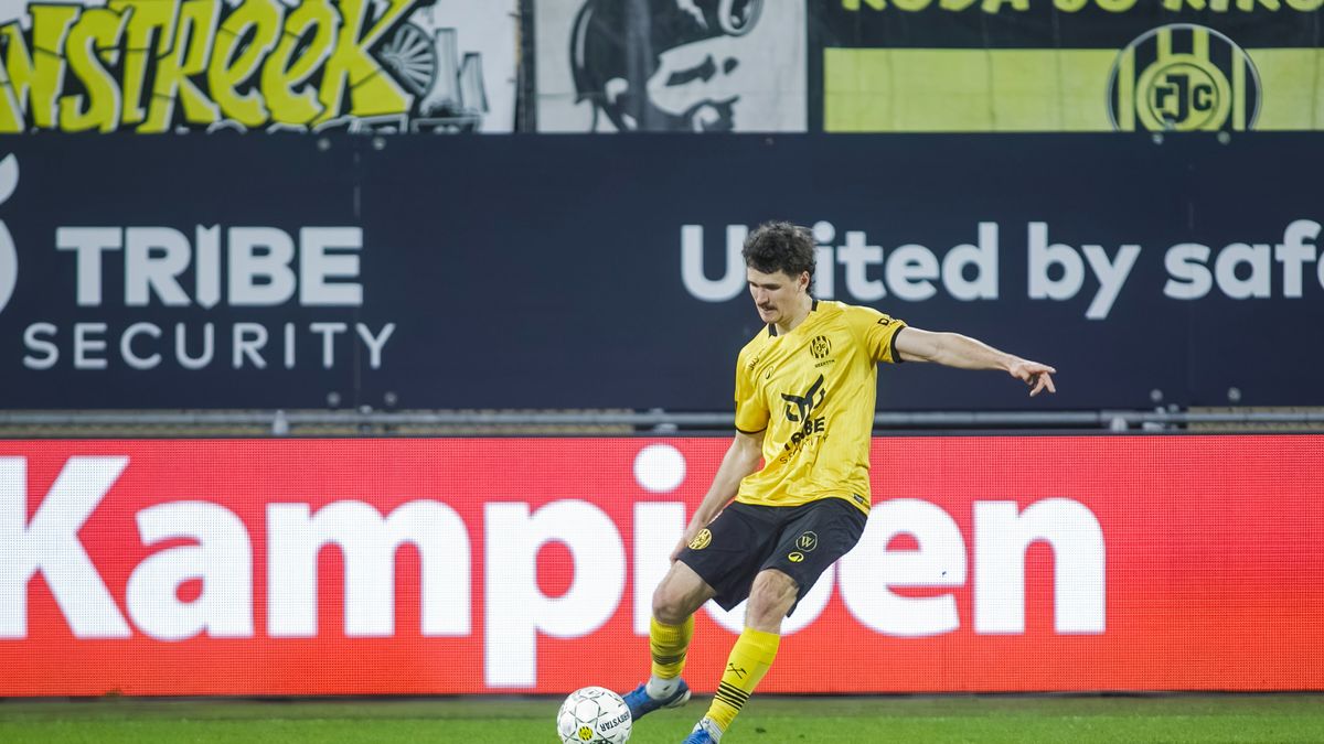 Op welke positie komt Roda JC'er Beerten het best tot zijn recht? 'Hij is de hoer van het elftal'