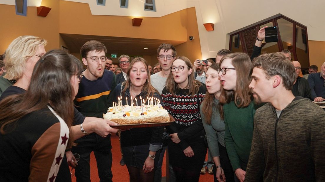 25 jaar gemeente De Wolden, nieuwjaarsreceptie