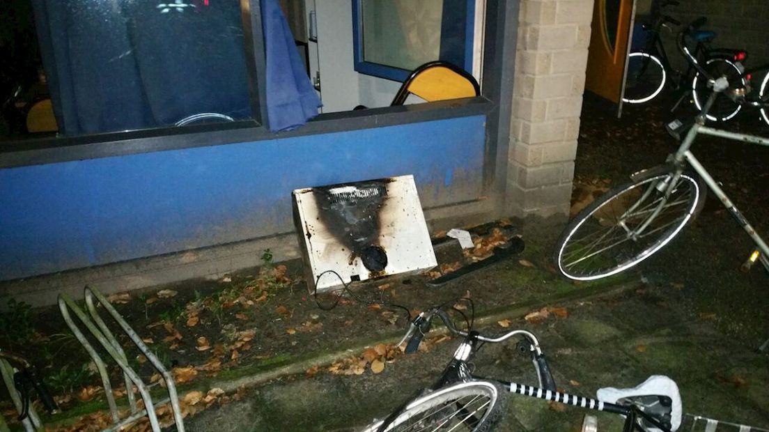 Brand in studentenhuis UT Enschede