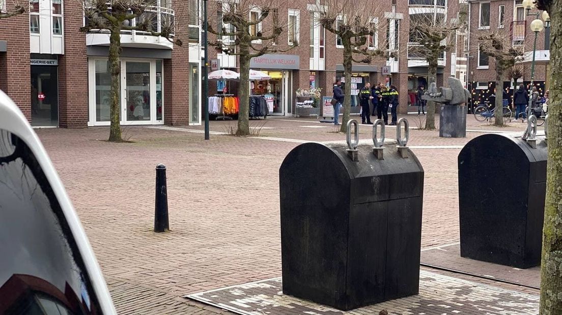 Politie doet onderzoek naar mishandeling op Broederenplein