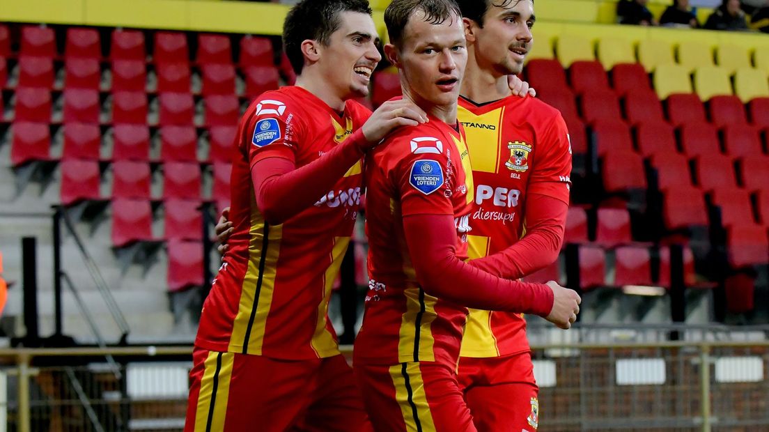 Go Ahead Eagles speelt de halve finale van de beker in eigen huis tegen PSV.