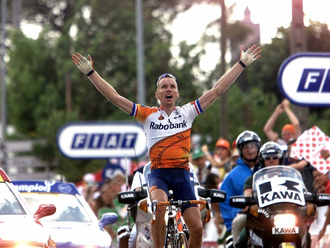 Tour de France terug naar de plek waar Erik Dekker definitief doorbrak: 'Ik was de beste'