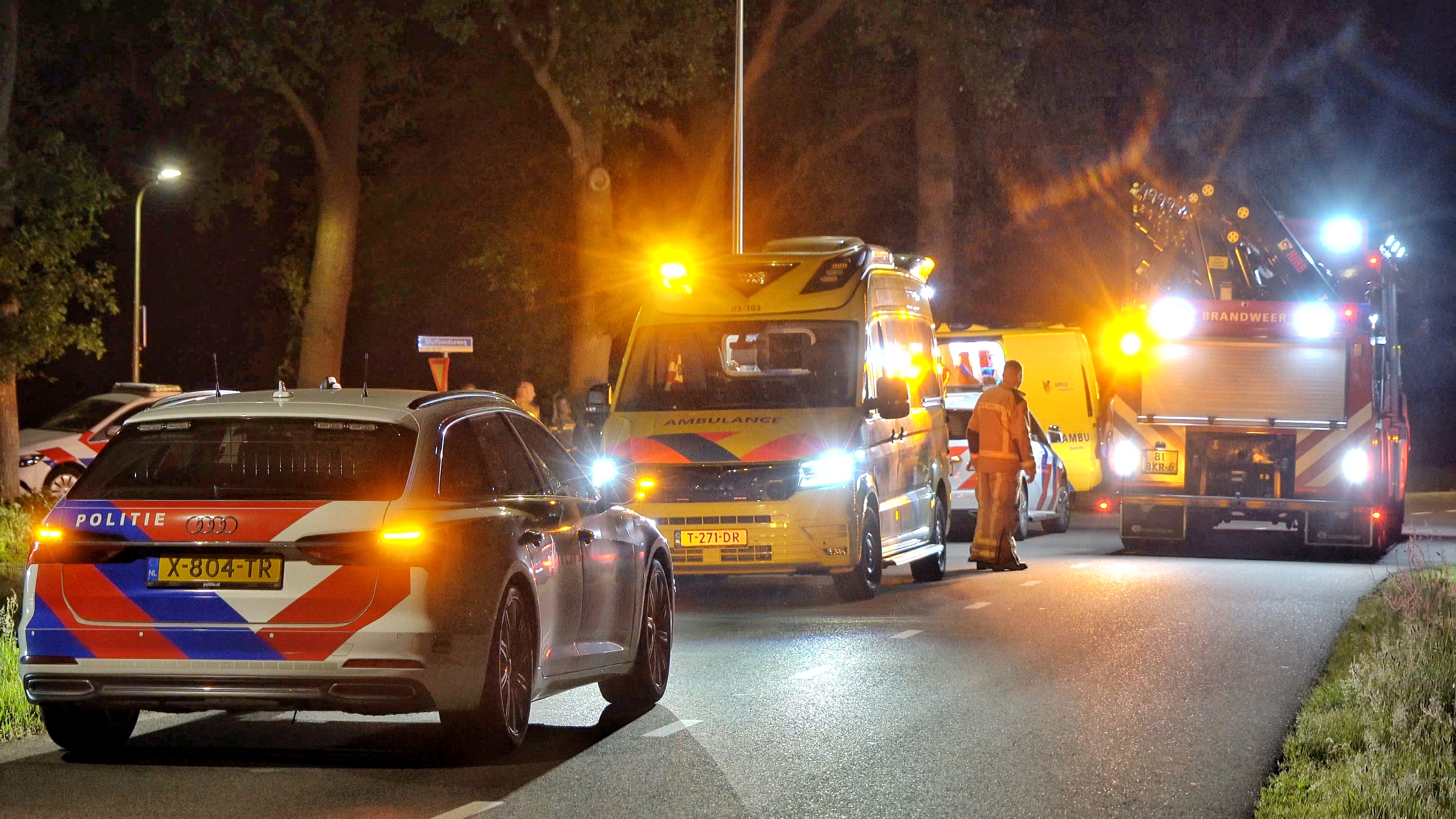 Automobilist Opgepakt Na Ernstig Ongeluk Bij Hoogeveen, Bijrijder (18 ...