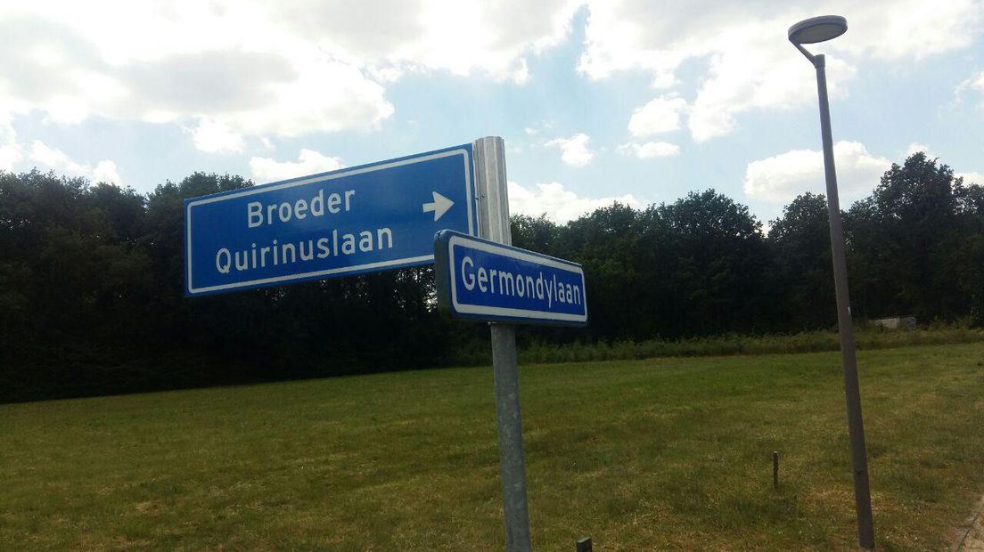 De Germondylaan en Broeder Quirinuslaan (Rechten: RTV Drenthe/Jasmijn Wijnbergen)