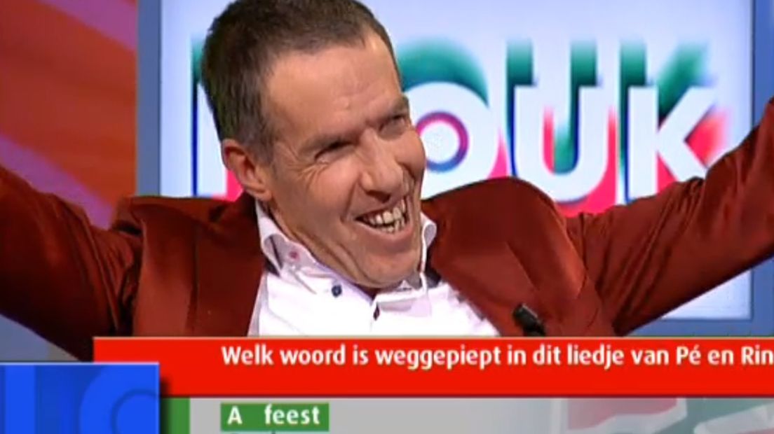 Henk Smit, winnaar van Klouk 2013