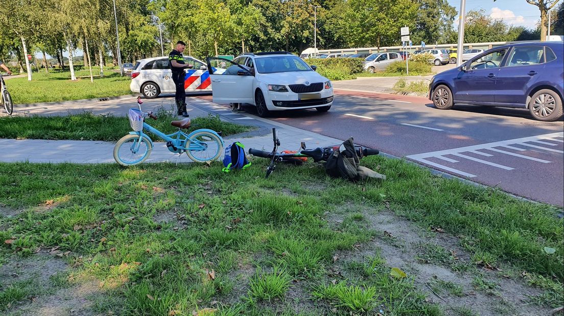 Jongetje gewond bij aanrijding in Deventer