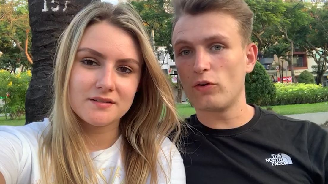 VAST | Jasper en Zoë: geen uitslag coronatest, dus geen vlucht