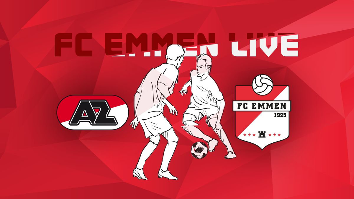 FC Emmen komt op gelijke hoogte bij Jong AZ (1-1)
