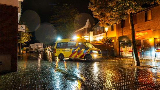 Persoon gewond na ongeluk in Nunspeet. Persoon gewond na ongeluk in Nunspeet.