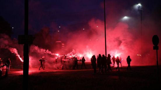 Vier op de tien opgepakte relschoppers bij asielprotesten komen van buiten gemeente