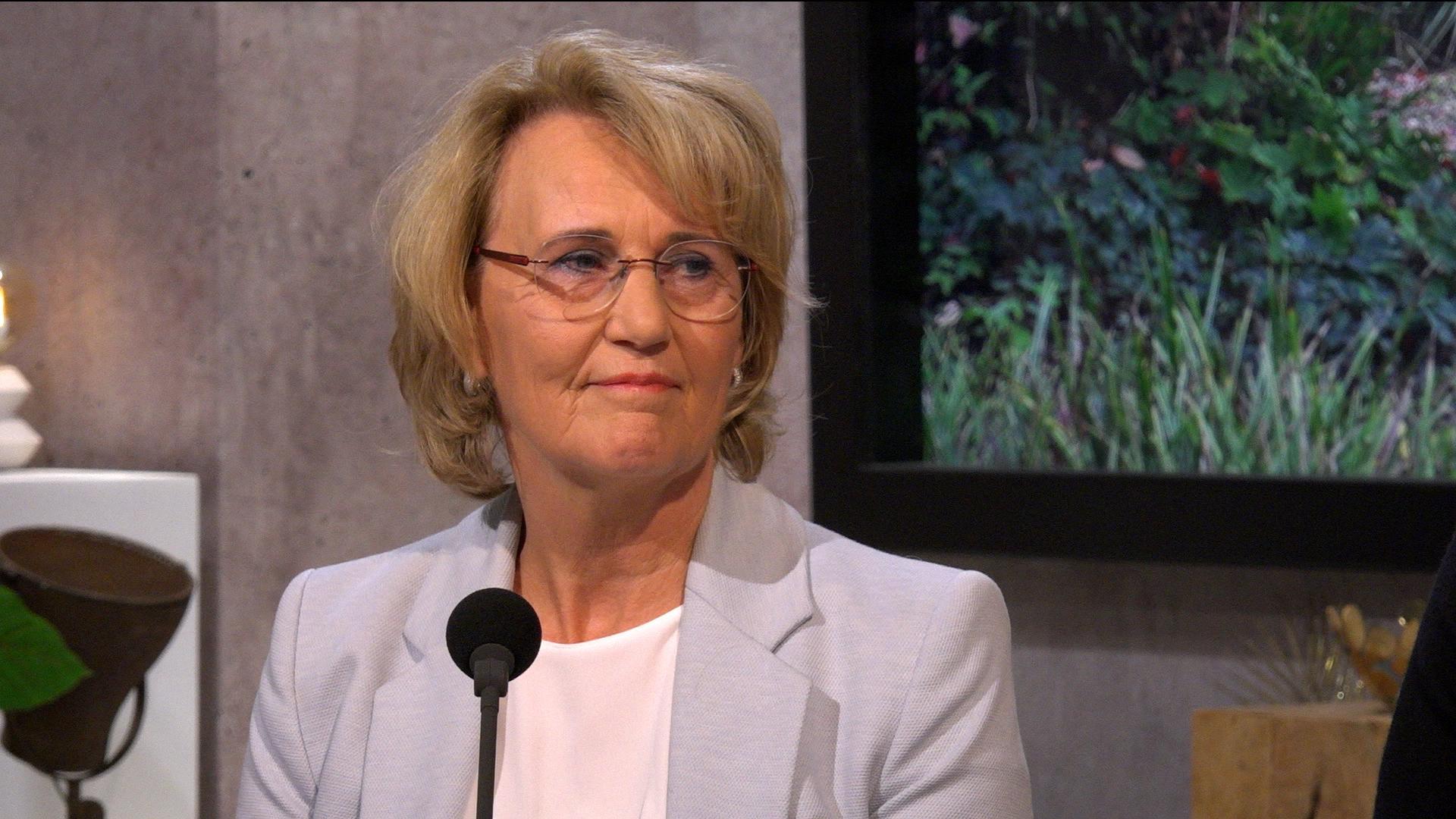 Elze Klinkhammer yn de Stand van Noord-Nederland