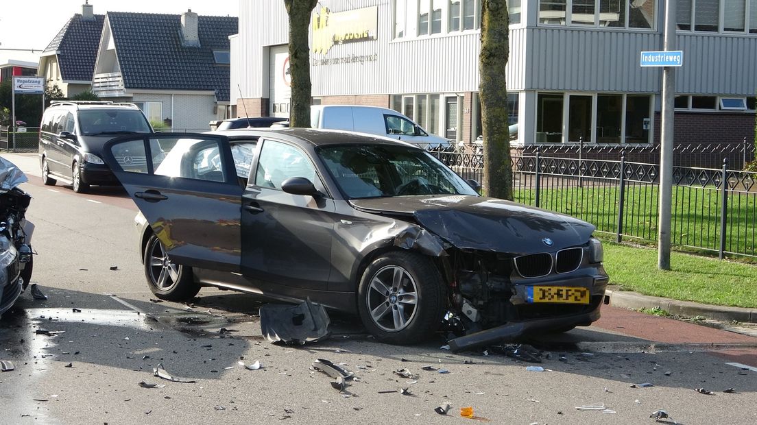 Gewonde door ongeval in Staphorst