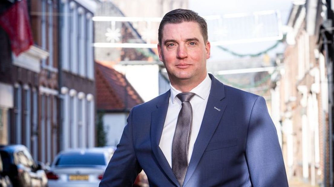 Wethouder Bram Harmsma (VVD) in Steenwijkerland