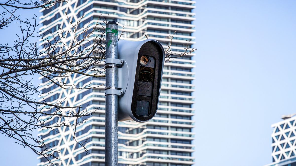 Eén paal, ruim 40.000 boetes: de drukste flitser van onze regio (en de rustigste)