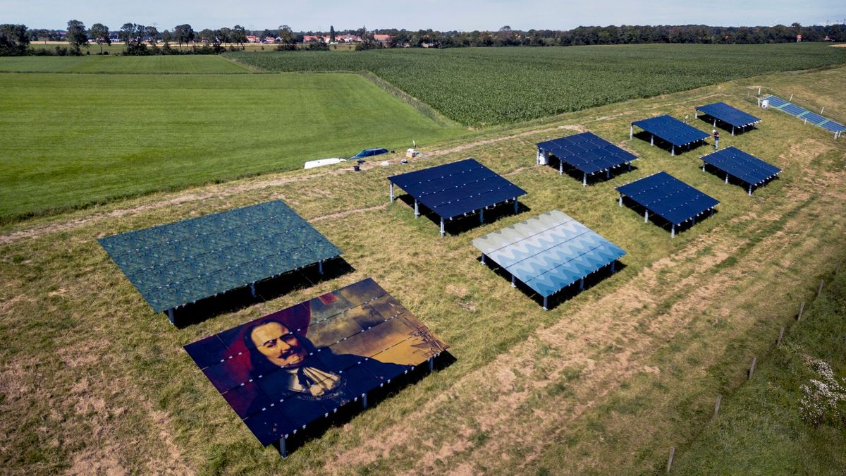 Onderzoek wijst uit: zonnepanelen op een grasdijk gaat ten koste van stevigheid