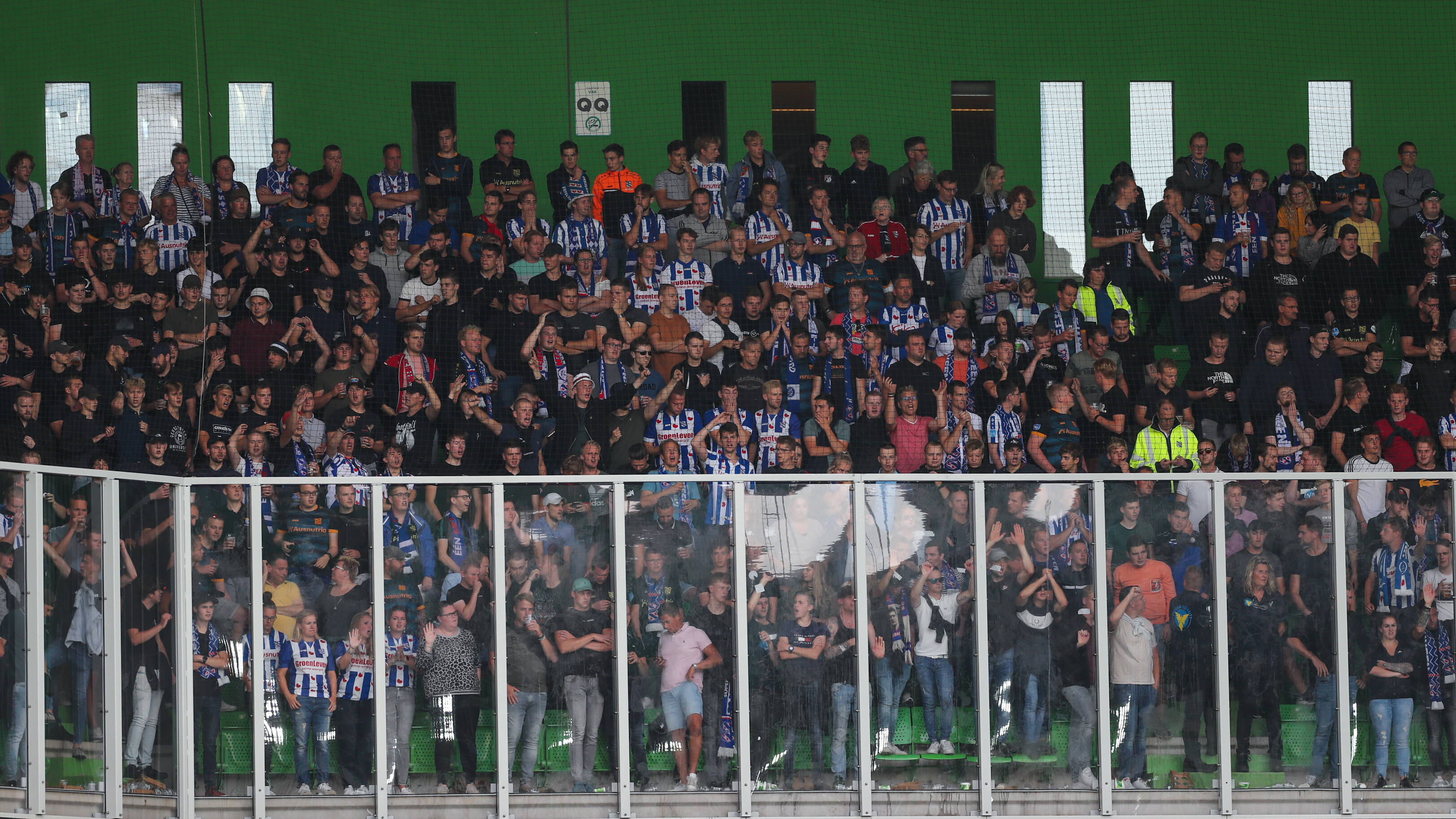 Derby fan it Noarden mooglik sûnder Hearrenfean-fans: "Ik ben er niet gerust op"