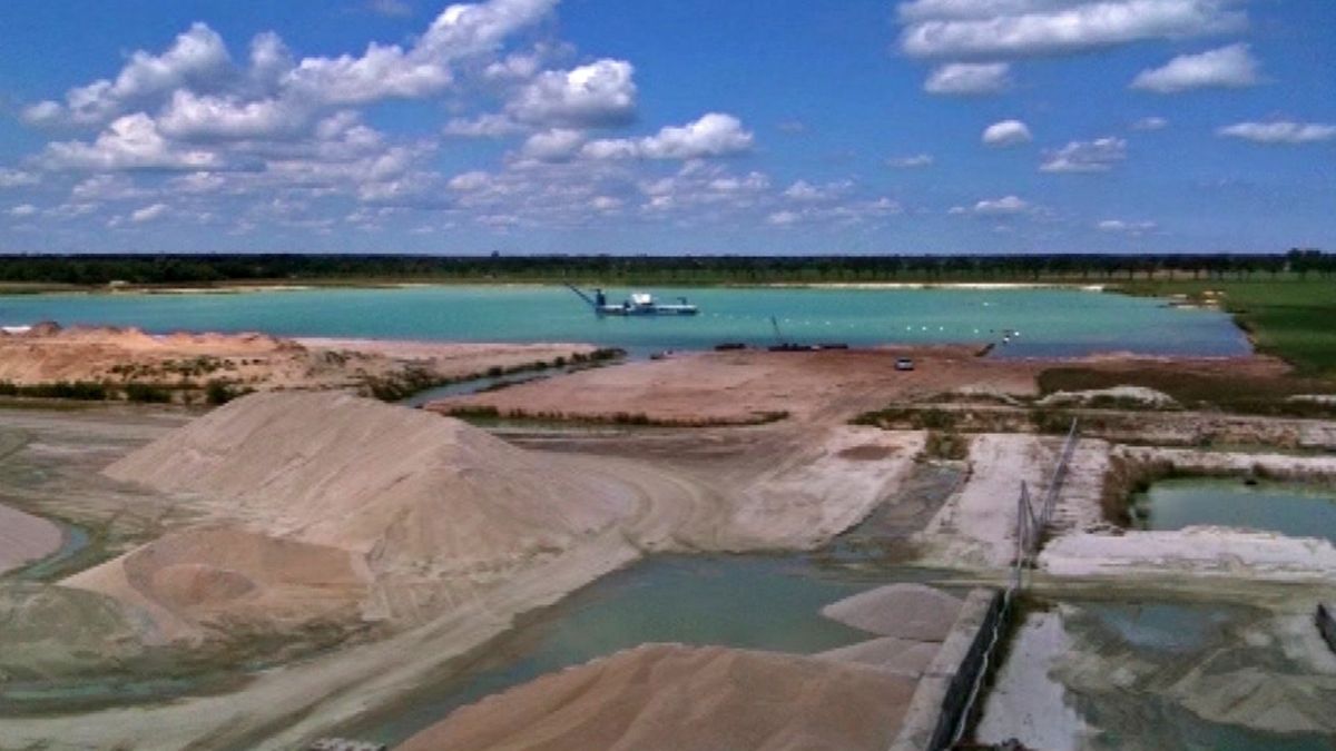 Wereldwijde interesse voor bijzonder zand uit Sellingen