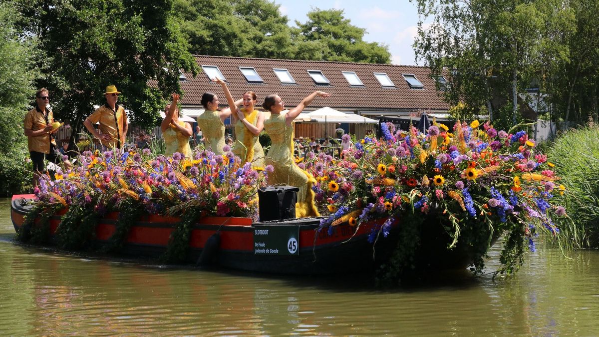 Varend Corso terug naar roots in De Lier: 'Botenbouwers door het dolle heen'