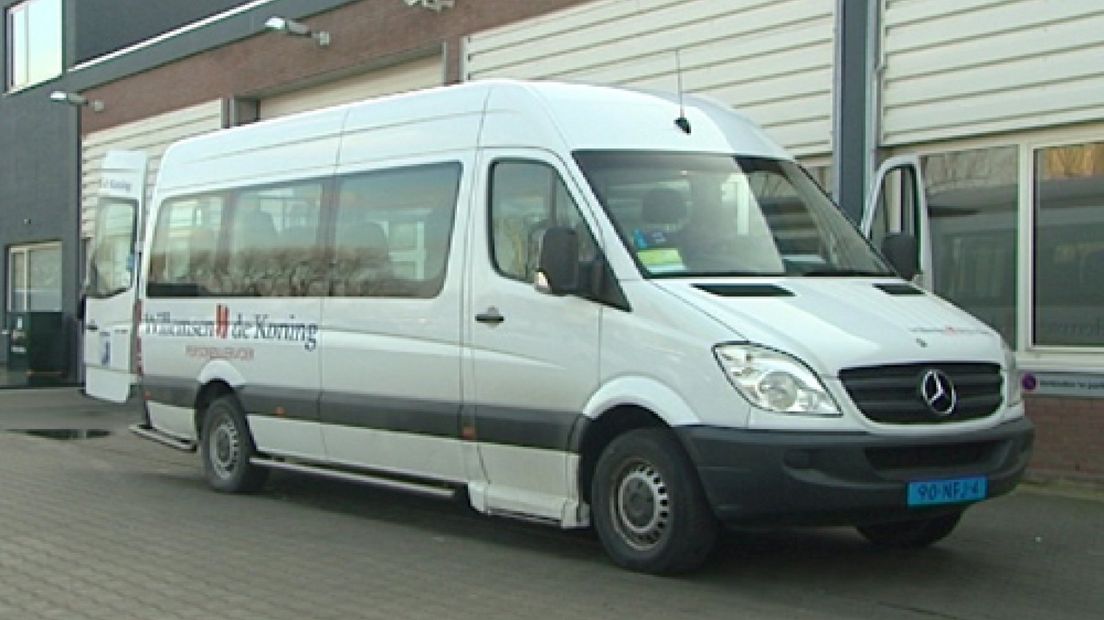 Provincie vordert 5,8 miljoen van regiotaxi