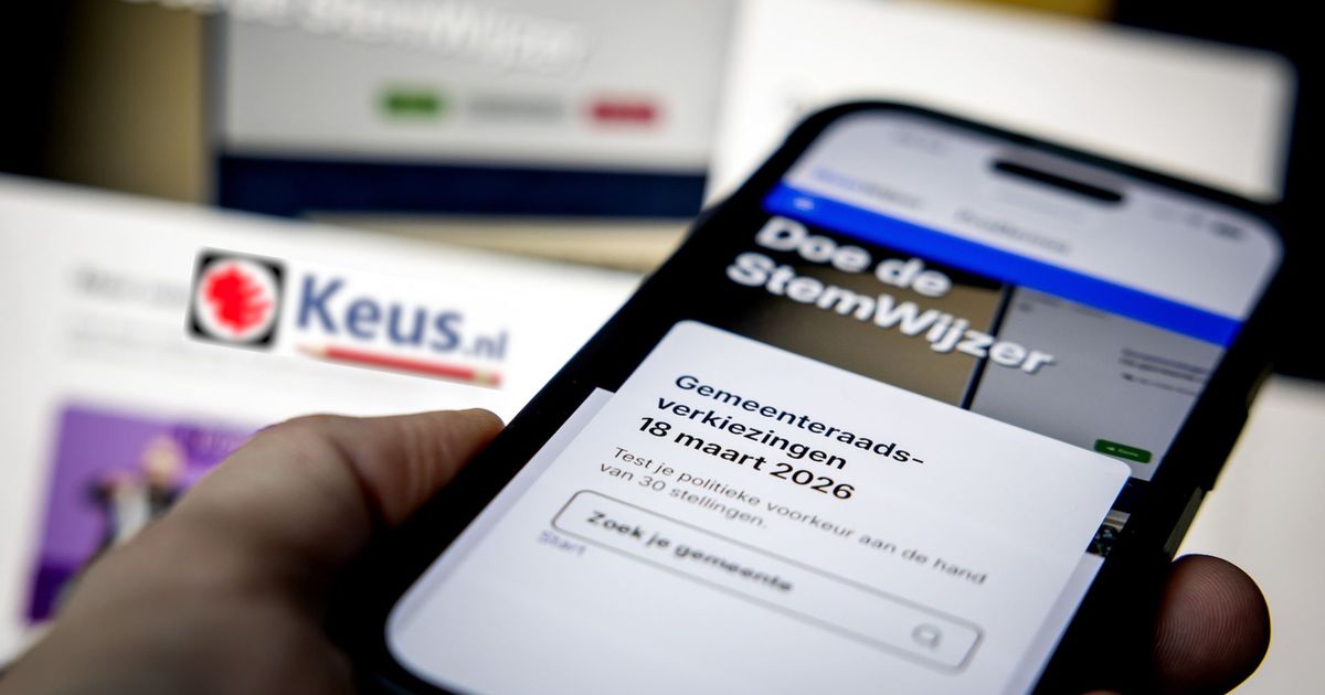 Fout in stemwijzer: D66 en GroenLinks ineens één partij?