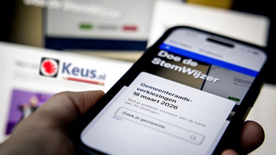 Fout in stemwijzer: D66 en GroenLinks ineens één partij?