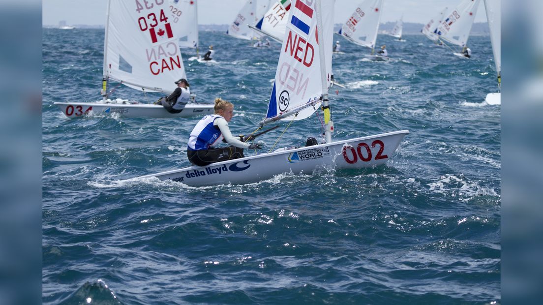 Marit Bouwmeester pakt de tredde wrâldtitel