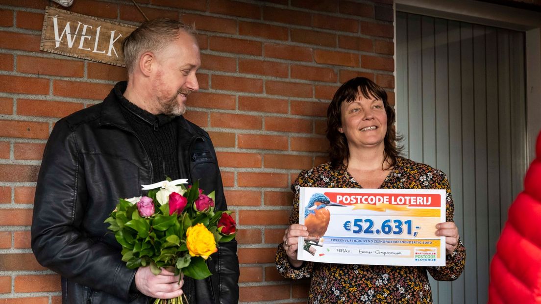 Winnaars Postcode Loterij Emmer-Compascuum