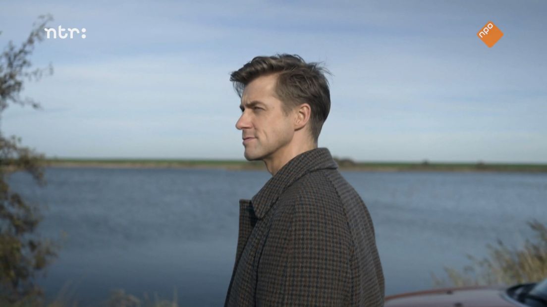 Winfried Baijens in de docu 'Het water komt'