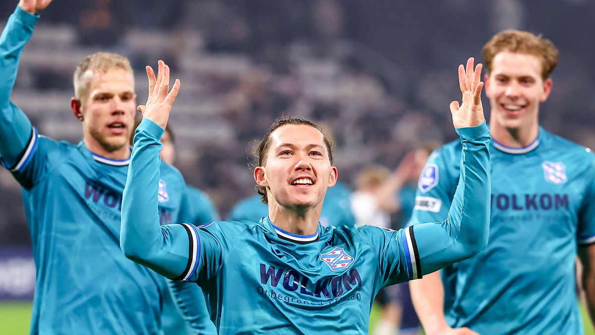 Hearrenfean wint tredde útwedstriid op rige: 