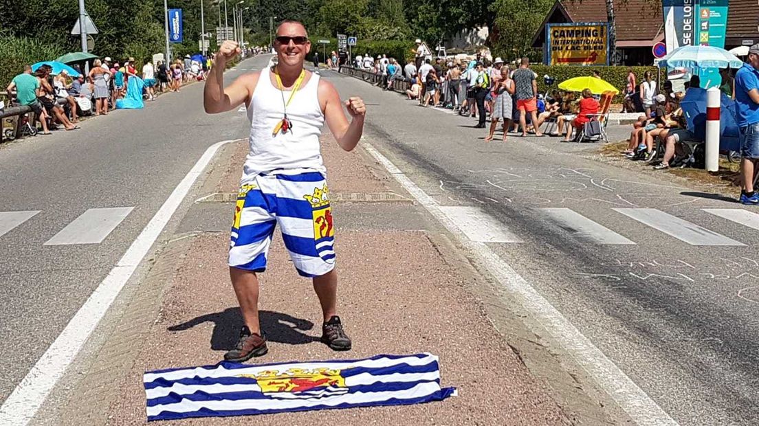 Jaap Vasseur heeft een Zeeuwse vlag én een Zeeuwse broek