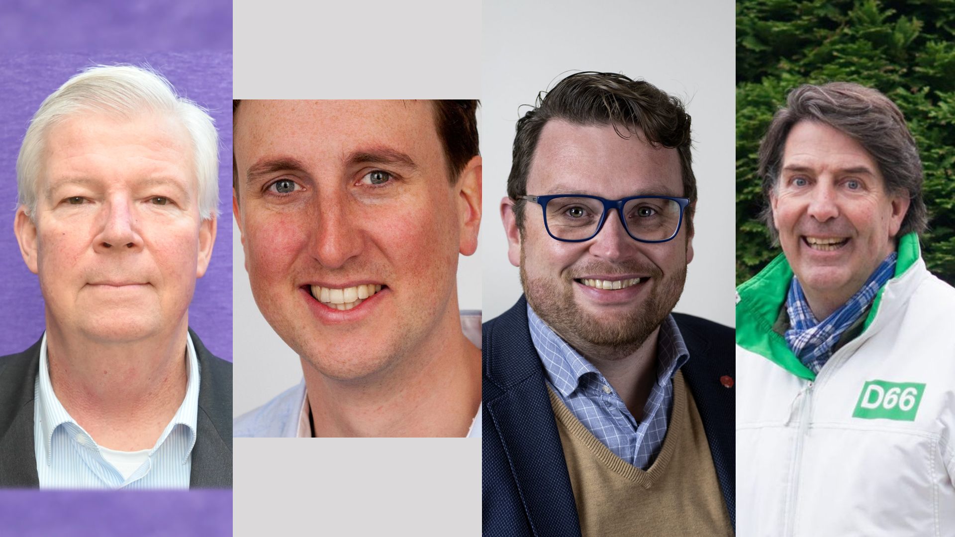 Beeld bij artikel: Baarn presenteert wethouders terwijl D66-voorman uit partij stapt