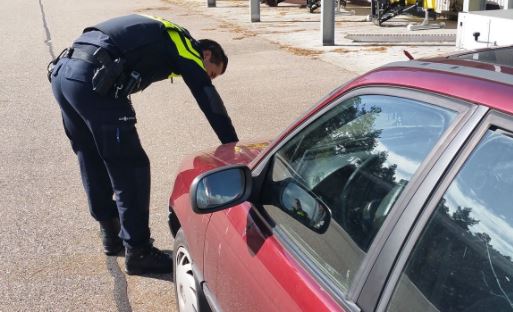 Bonnenregen Bij Verkeerscontrole In Oldebroek - Omroep Gelderland