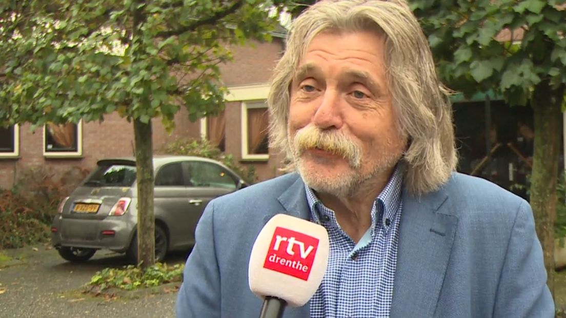 Derksen is straks te horen op Radio Drenthe (Rechten: RTV Drenthe)