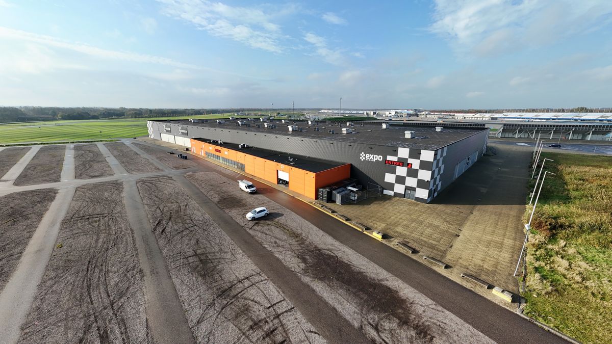 Expo Hal in Assen toch niet leeg op 1 januari